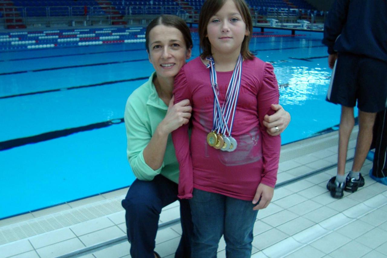 'Podravina-bilogora, 10.11.2010. Hercegovac, Martina Crkvenac s plivackim uzorom Anom Srsen Michael Palijan / VLM'