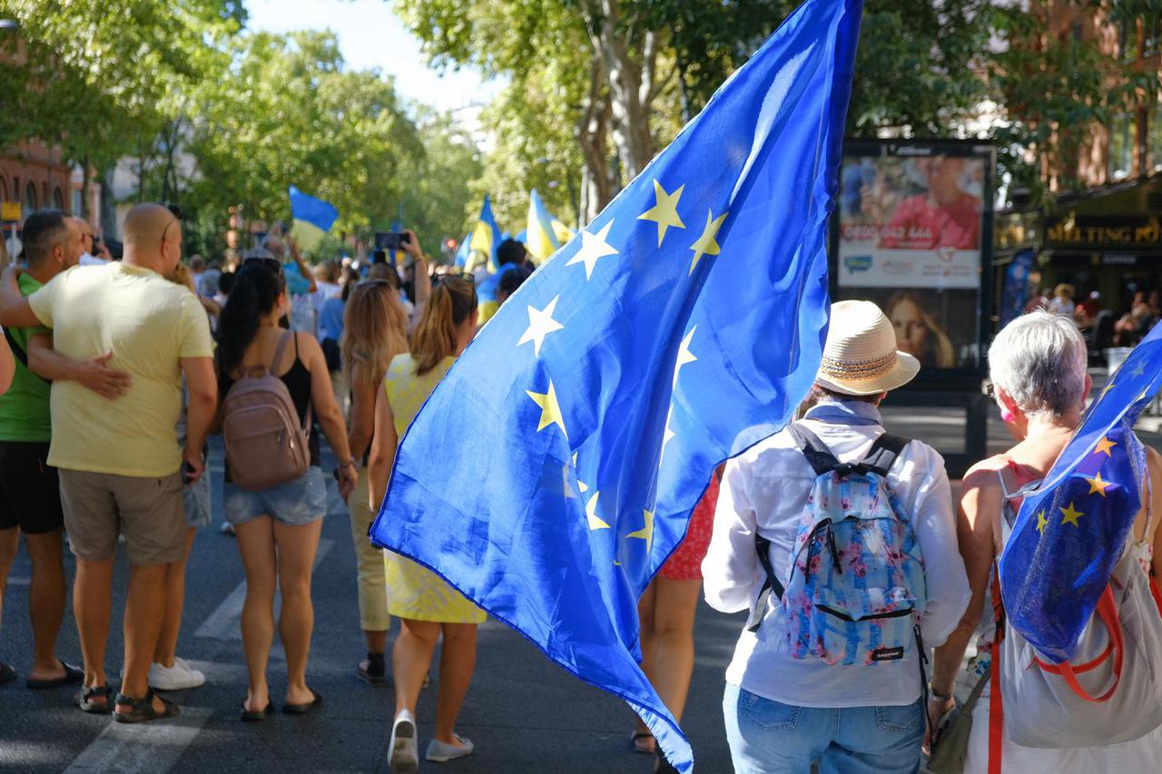 Ukraine's Independence Day celebration - Toulouse