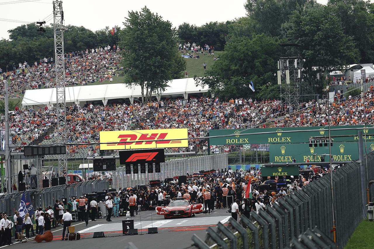 Formula 1 Grand Prix Hungarian Grand Prix 2021
