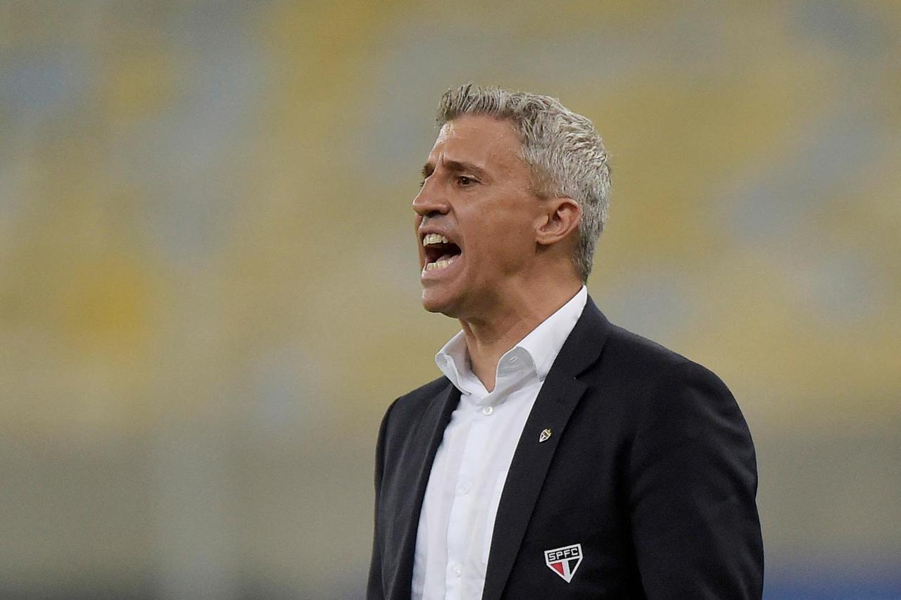 FILE PHOTO: Brasileiro Championship - Fluminense v Sao Paulo