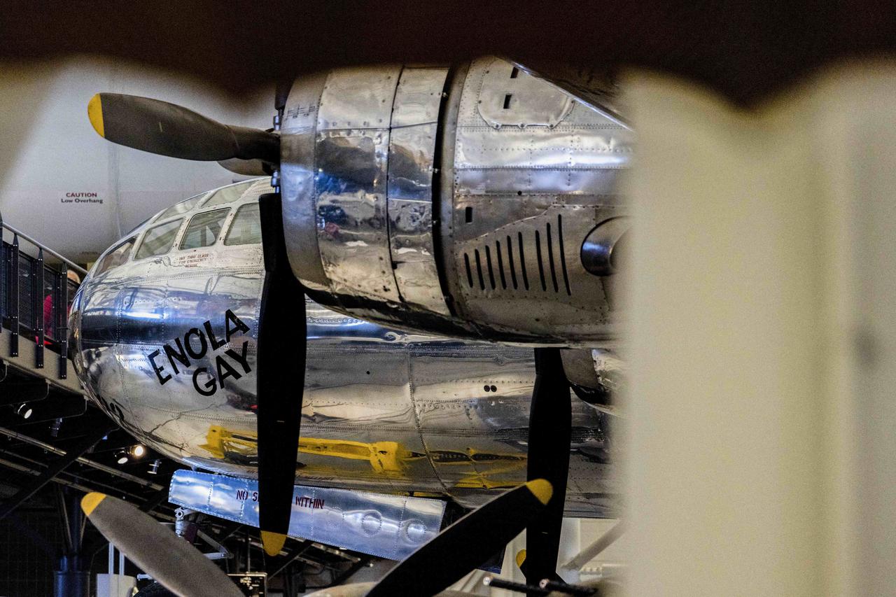 Boeing B-29 Superfortress Enola Gay Exhibition - Washington