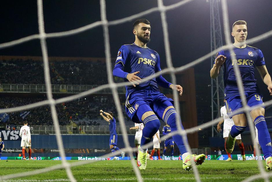 GNK Dinamo i FC Sevilla u uzvratu šesnaestine finala UEFA Europske lige