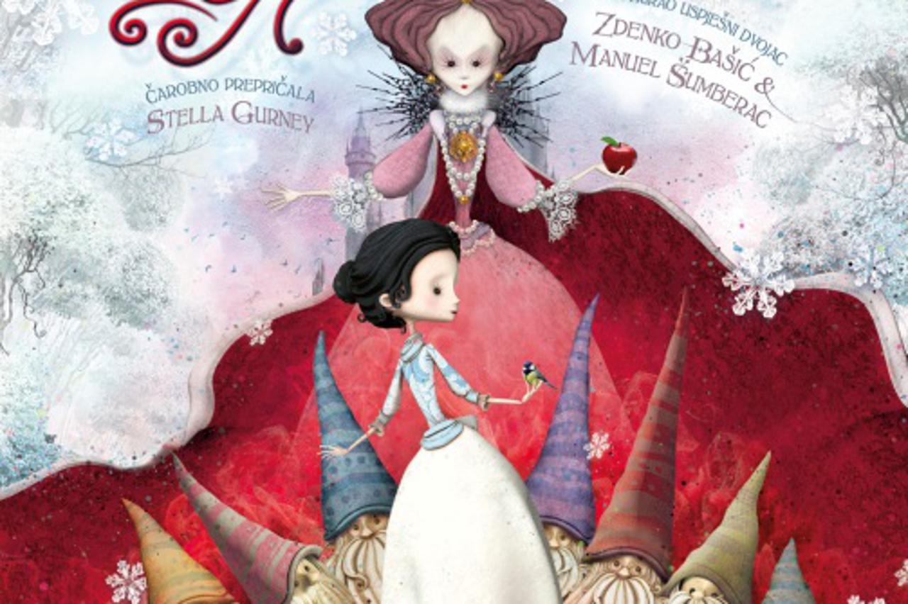 Snjeguljica, Planetopija, ilustracije Zdenka Bašića i Manuela Šumberca. 