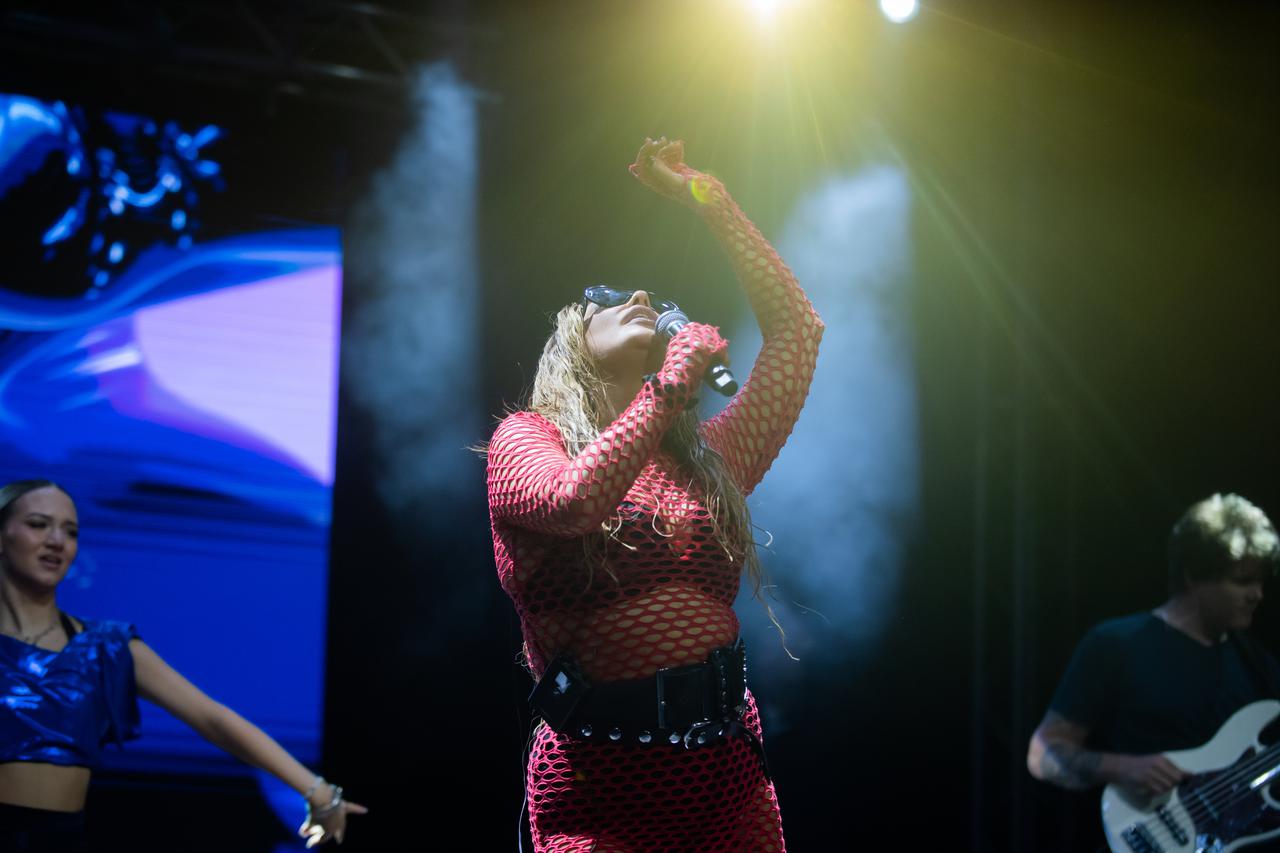 Ana Nikolić nastupila je na Youth Festu u Nišu 