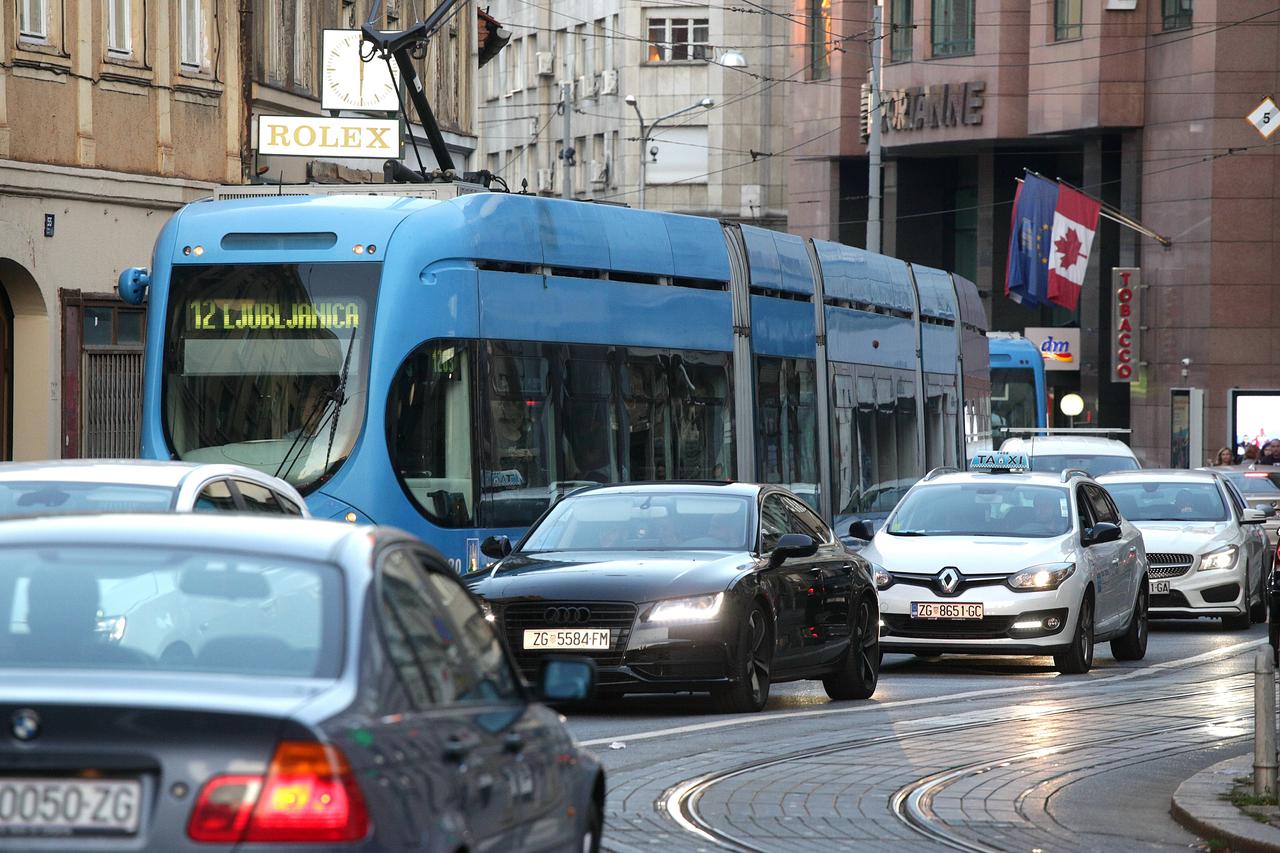 Zagreb: Zbog nestanka struje obustavljen tramvajski promet u centru grada