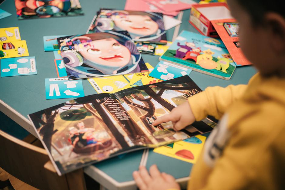 Predstavljanje slikovnice