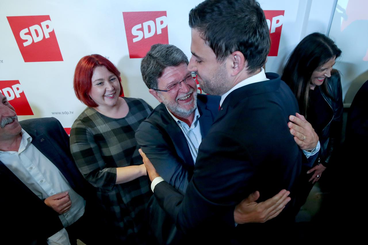 Slavlje SDP-a, Davor Bernardić