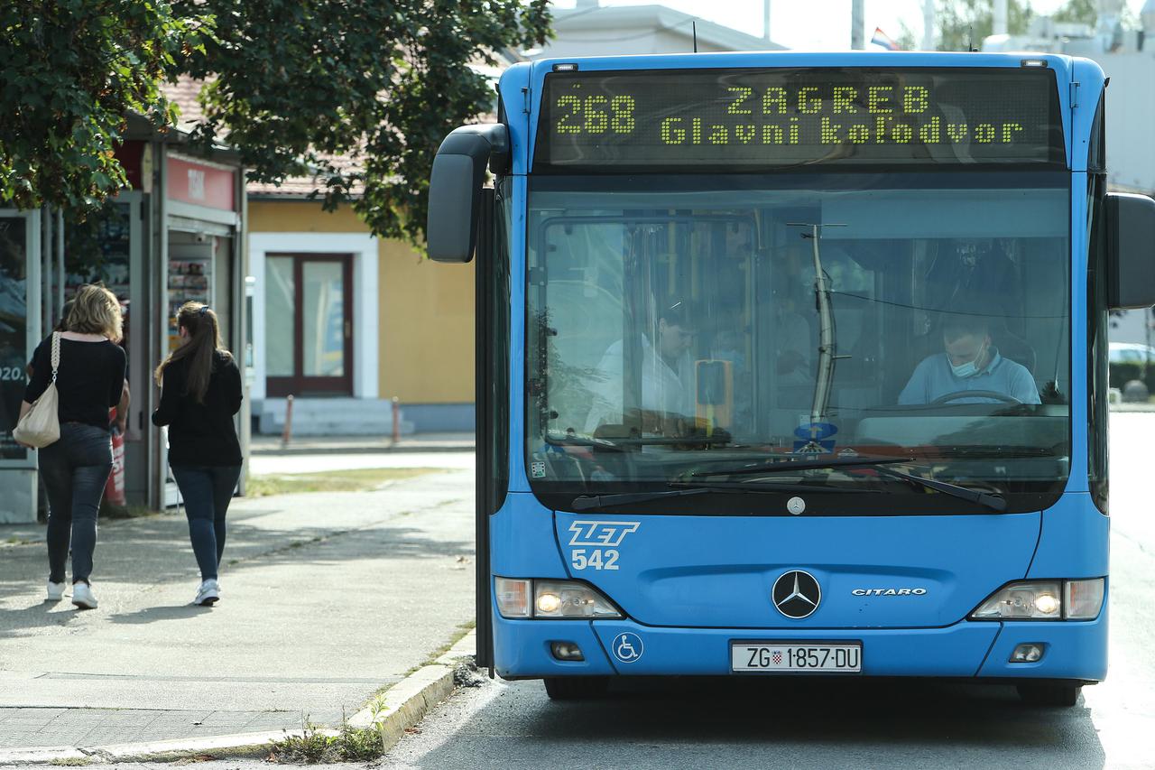 Terminal ZET-a u  Velikoj Gorici