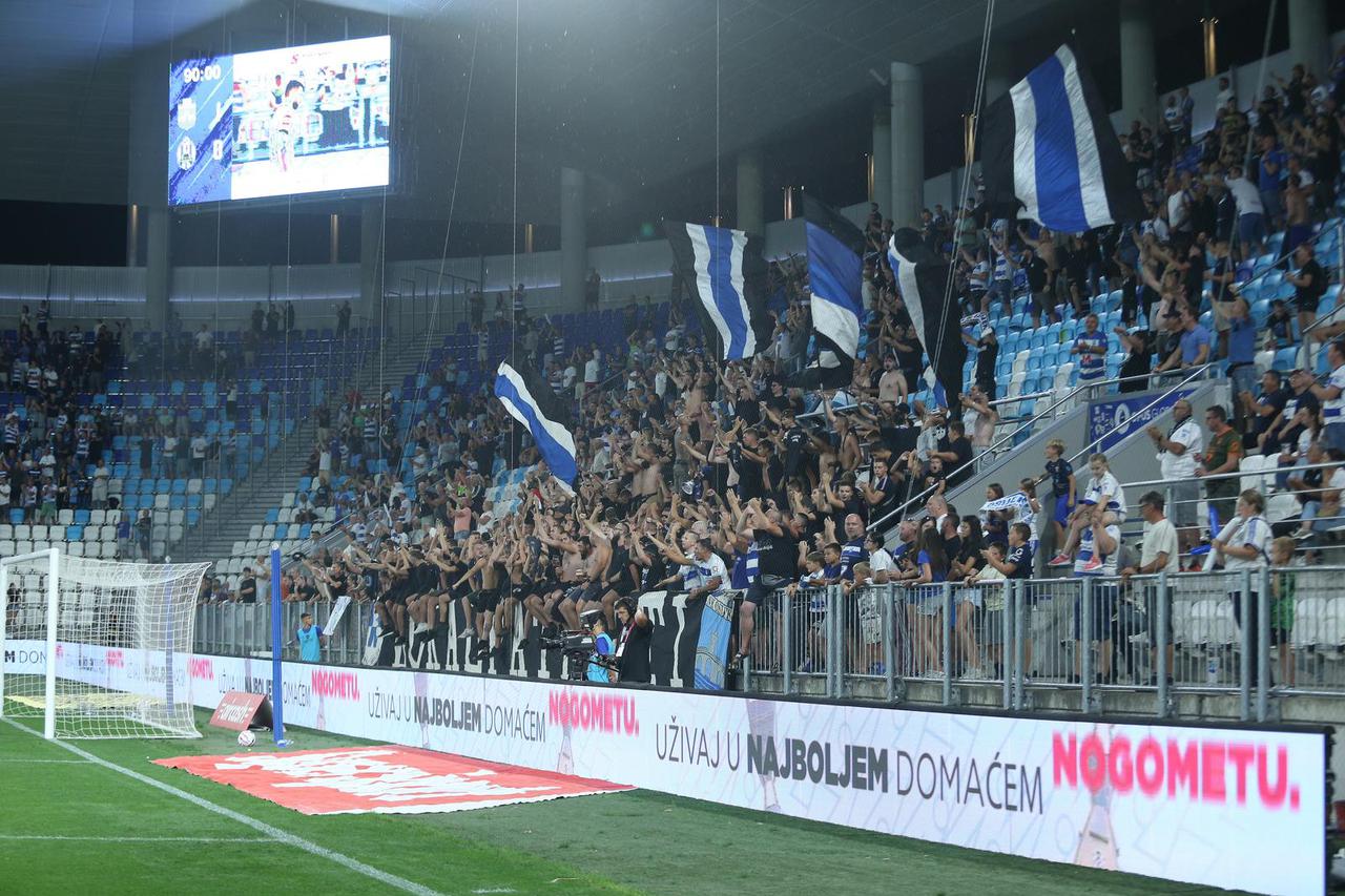 Osijek i Lokomotiva sastali se u 3. kolu SuperSport HNL-a