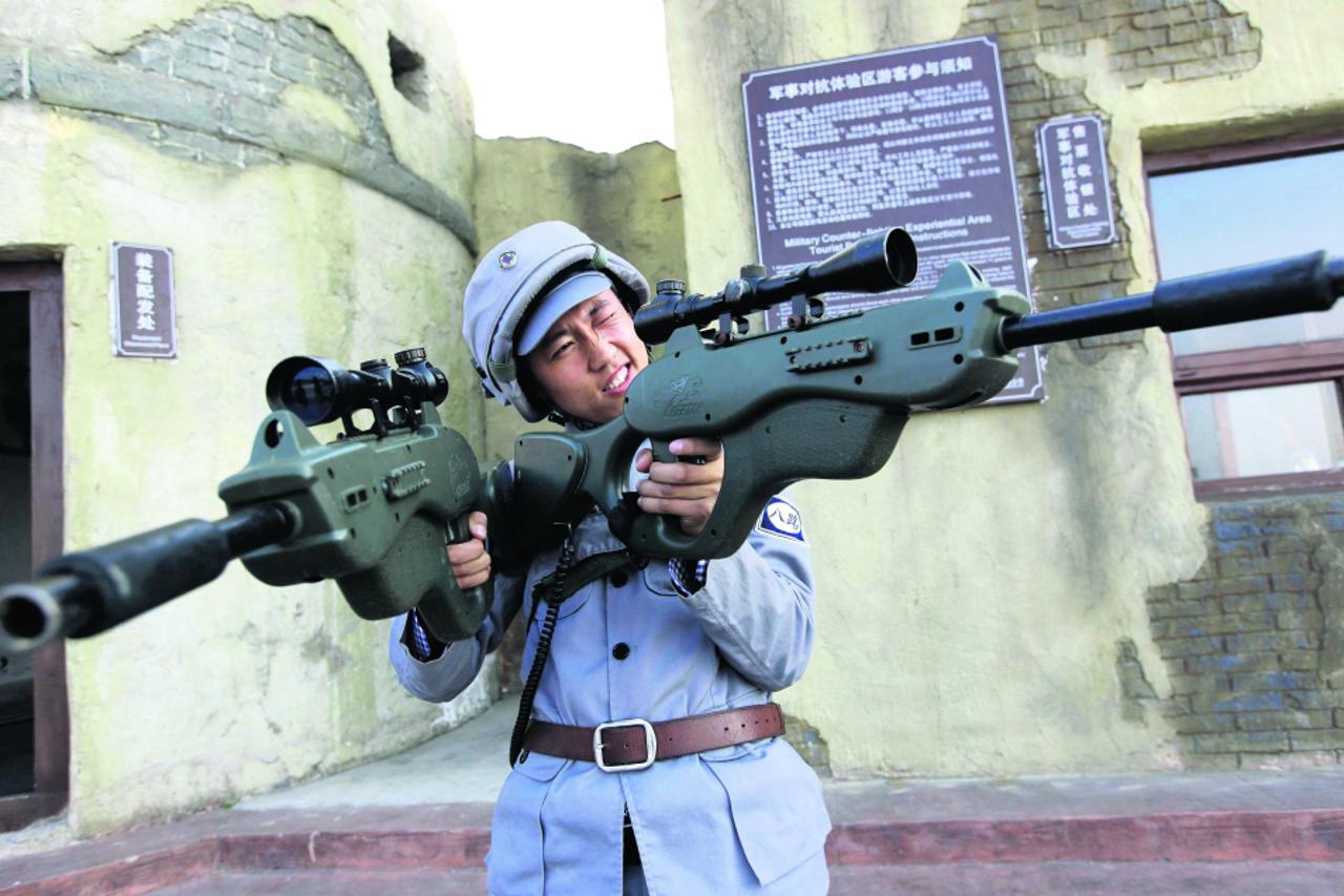 Zabavni park u kojem ratuju djeca i odrasli (1)