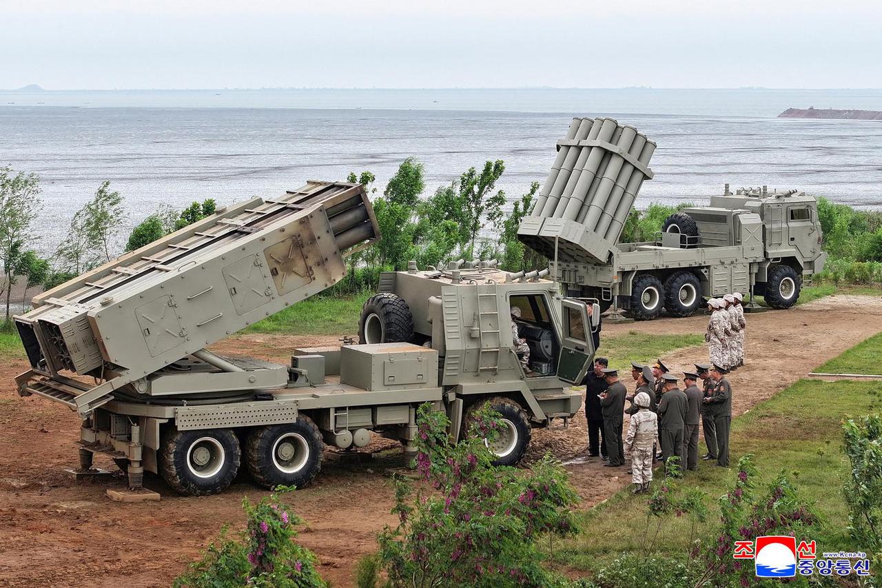 North Korea tests mix of enhanced ballistic, cruise missiles and artillery rockets