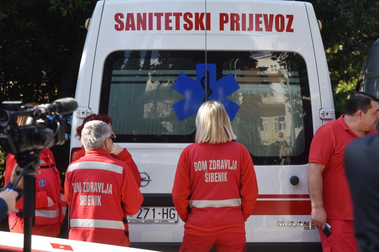 Šibenik: Sanitet šibenskog Doma zdravlja u štrajku solidarnosti