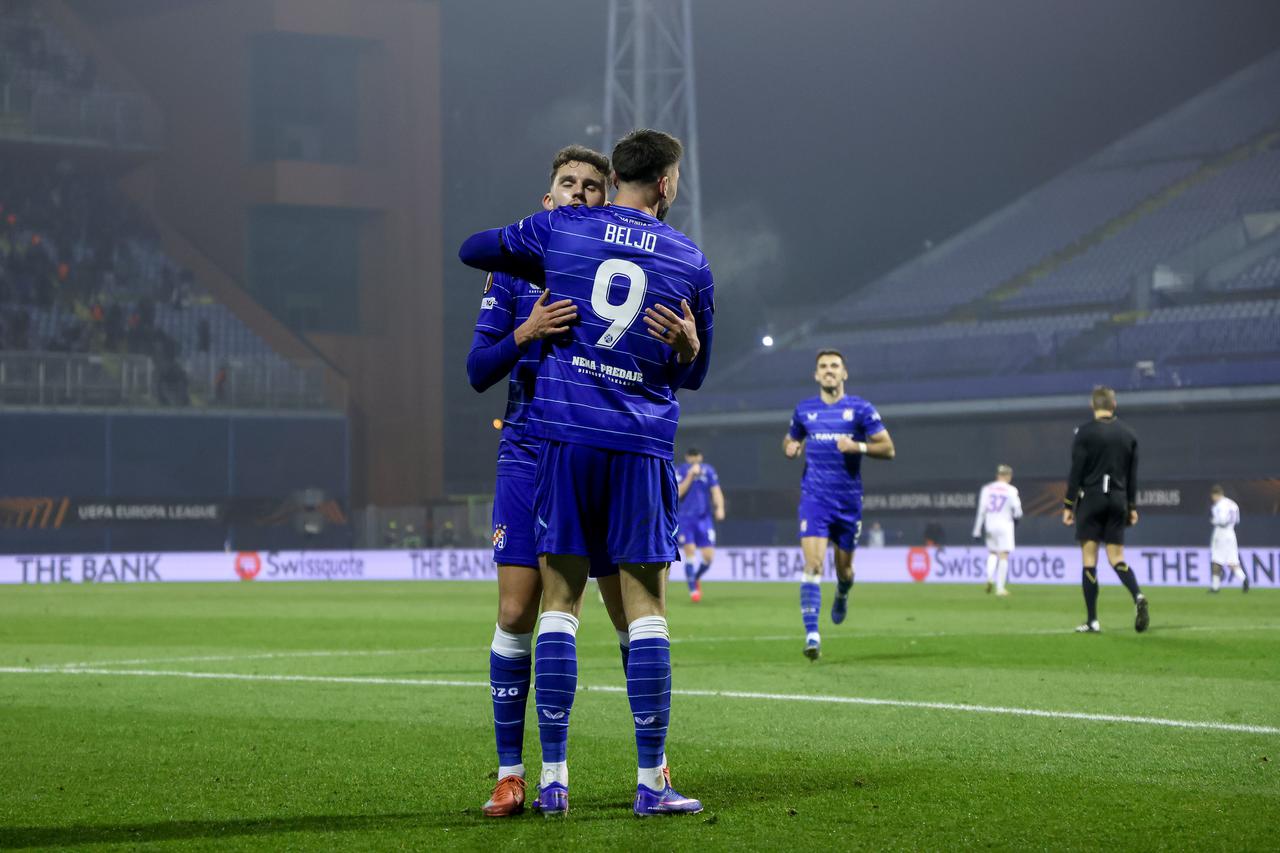 Susret Dinama i FCSBa u 7. kolu Europske lige