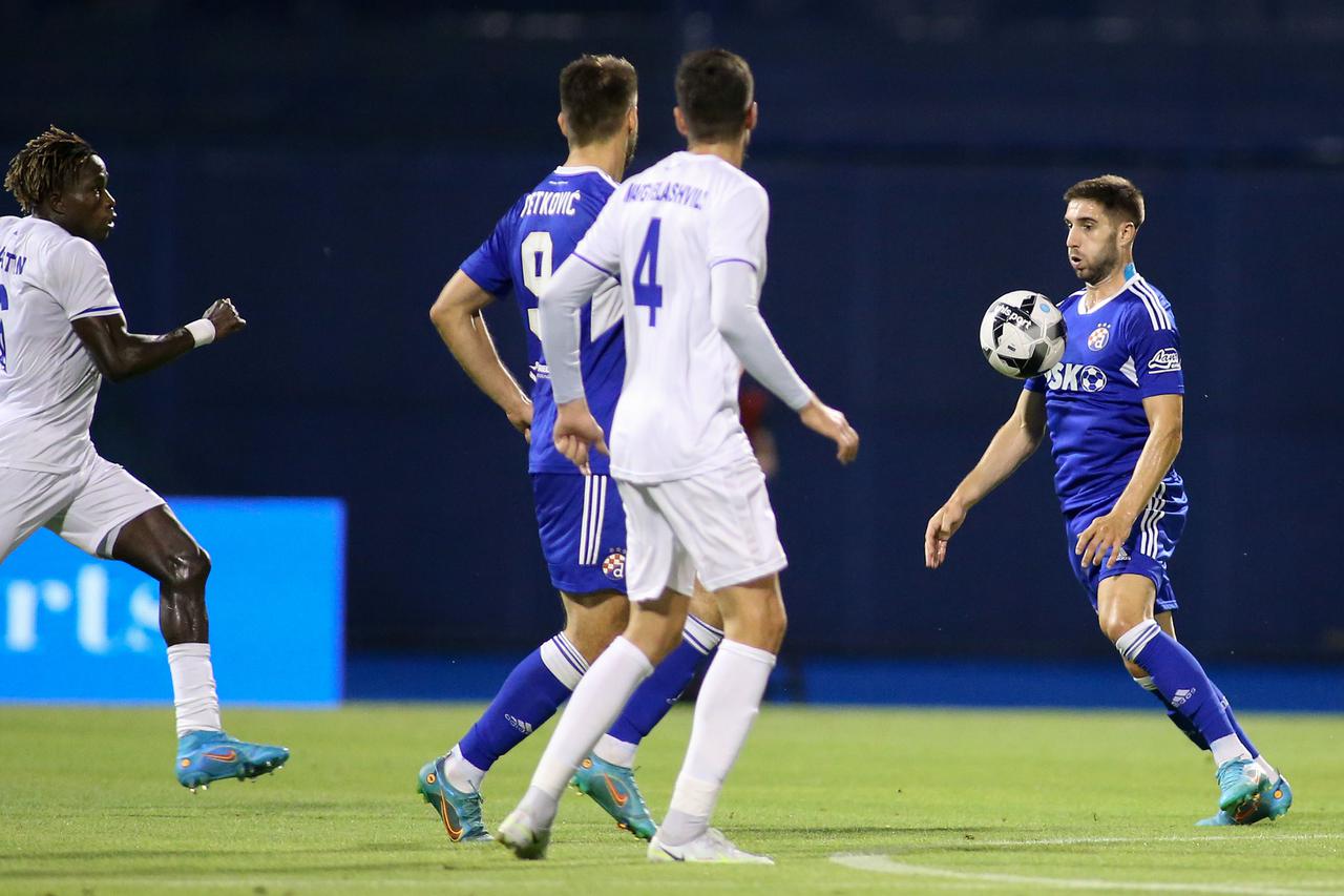 Prva utakmica 2. pretkola UEFA Lige prvaka GNK Dinamo - FC Shkupi 1927