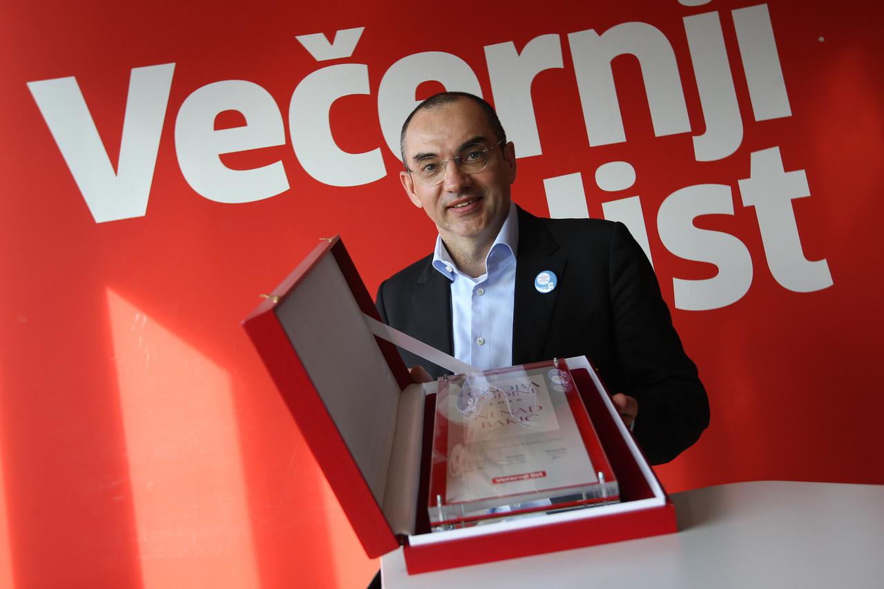 28.02.2017.Zagreb- Proglasenje Nenada Bakica Vecernjakovom osobom godine. Photo: Boris Scitar/Vecernji list/PIXSELL