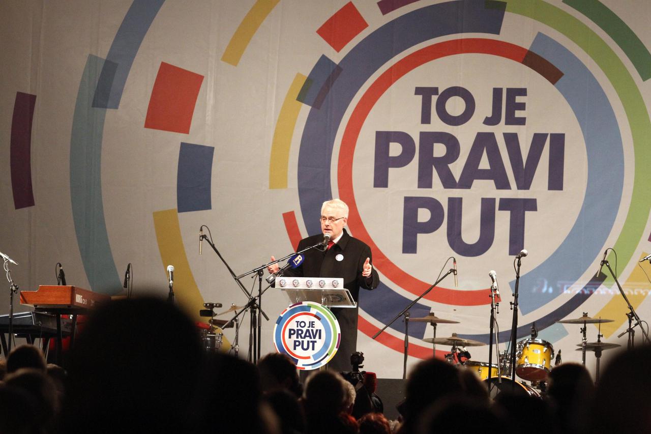 Josipović u Rijeci