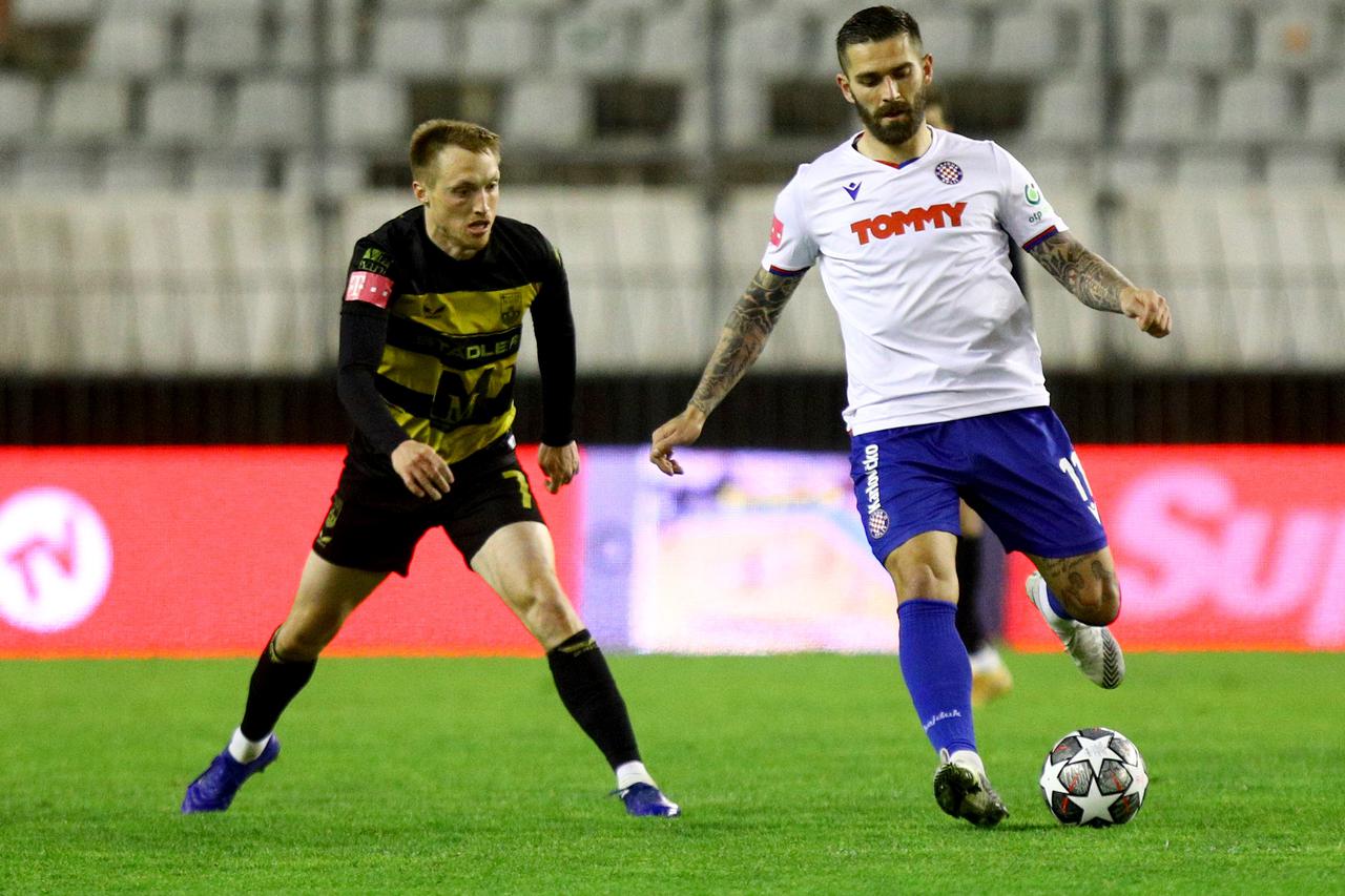 Split: Hajduk protiv Osijeka na Poljudu u 29. kolu Prve HNL
