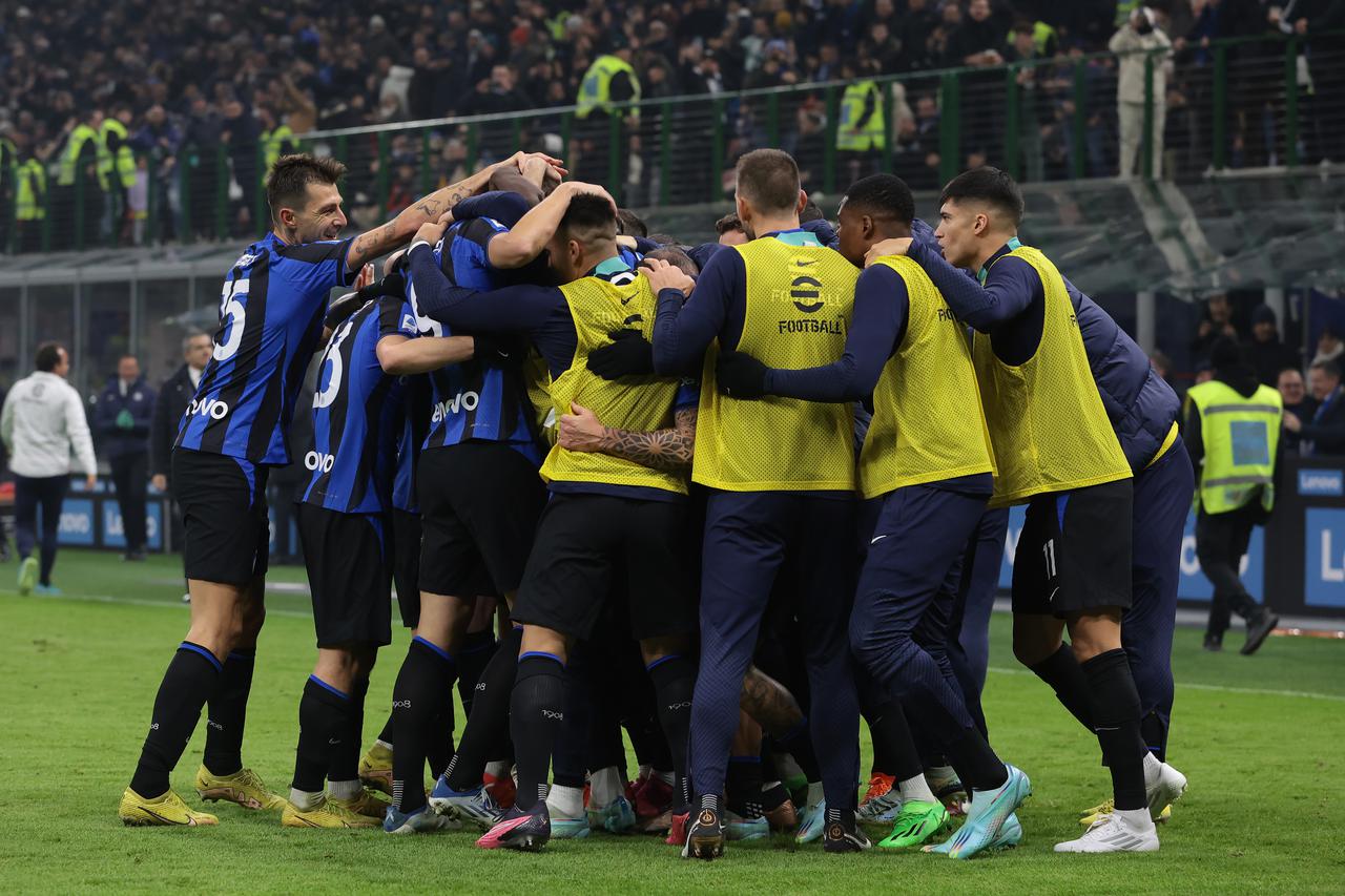 Internazionale v Napoli - Serie A - Giuseppe Meazza