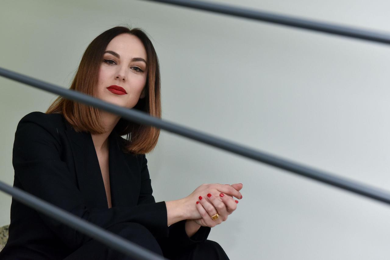 Zagreb: Voditeljica Tatjana Jurić