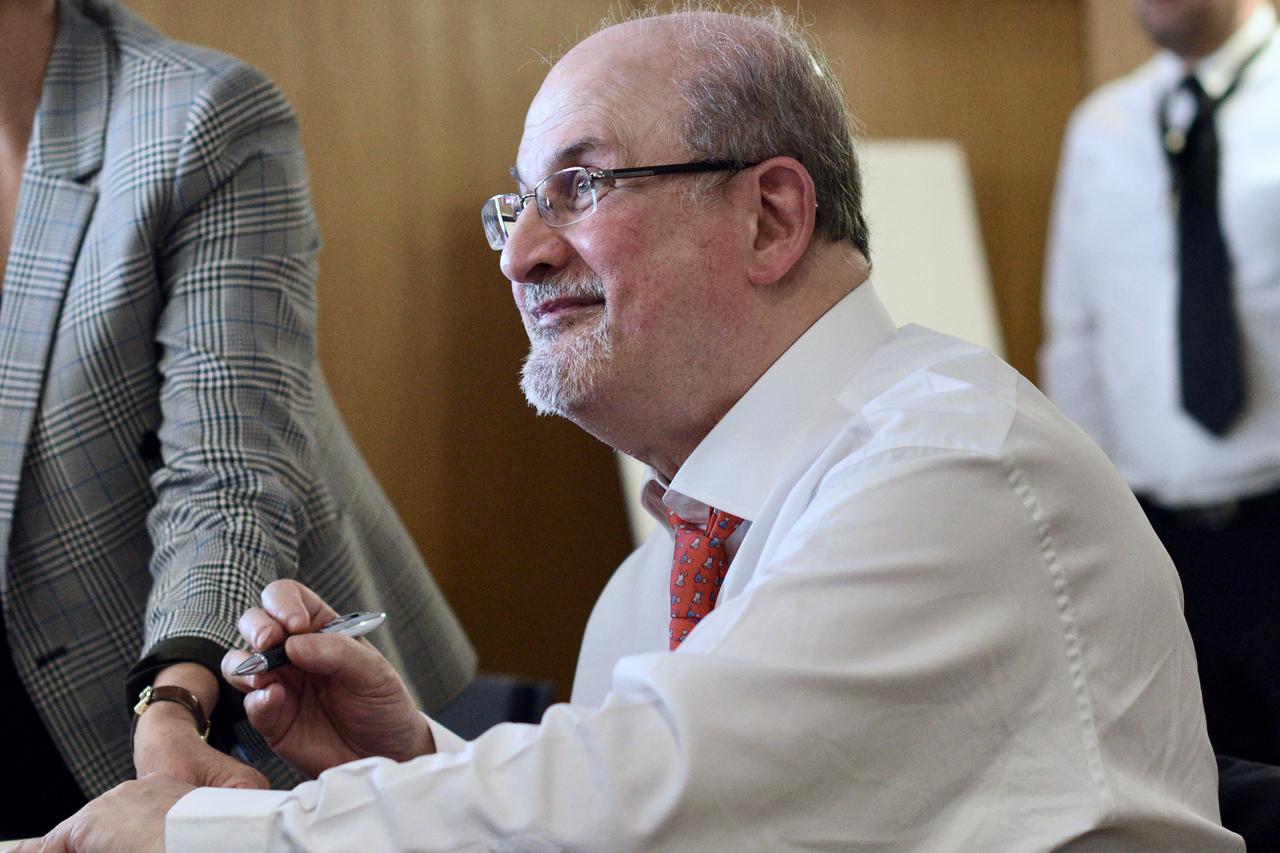 Author Salman Rushdie Stabbed On Lecture Stage