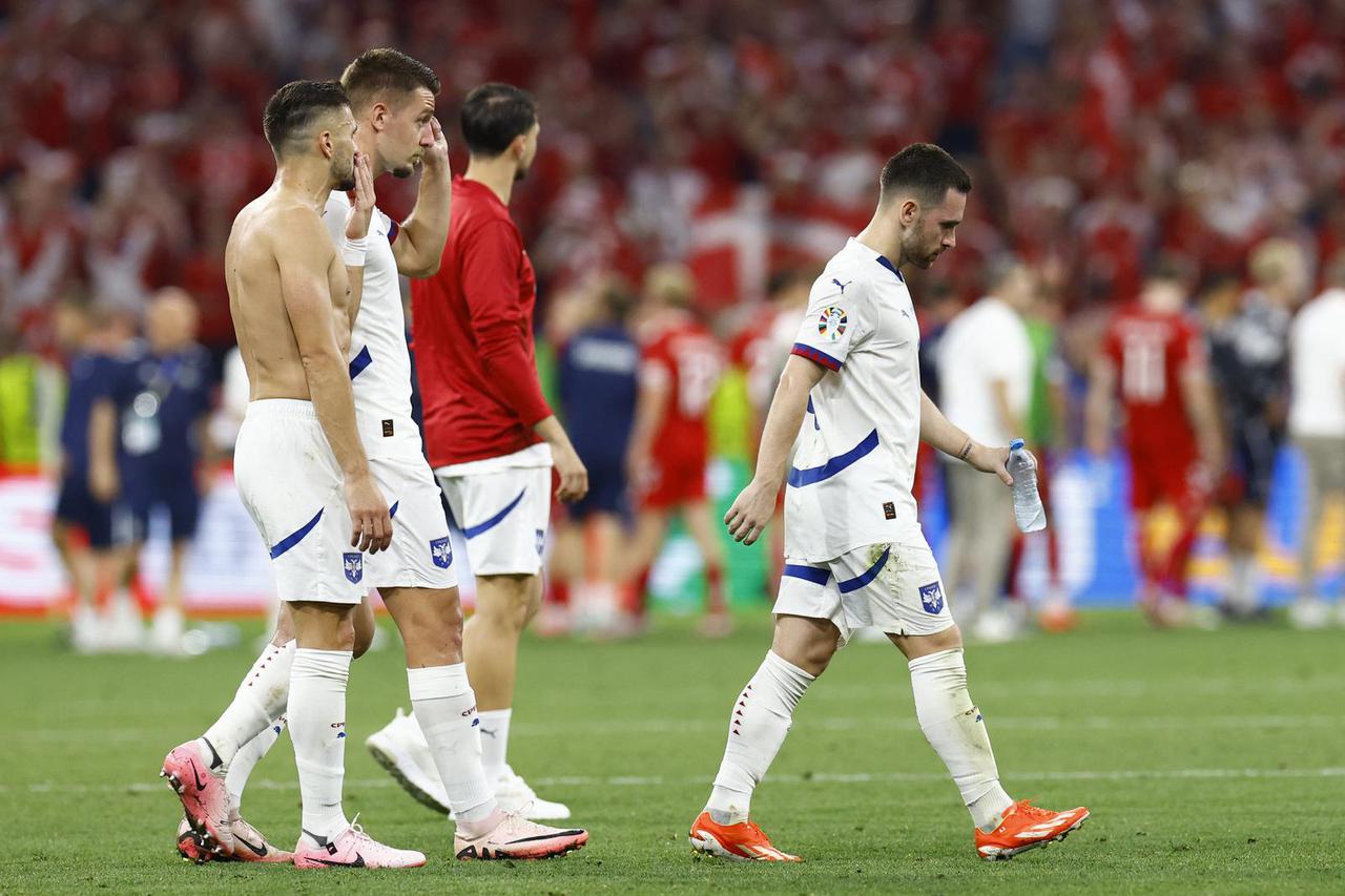 Euro 2024 - Denmark v Serbia