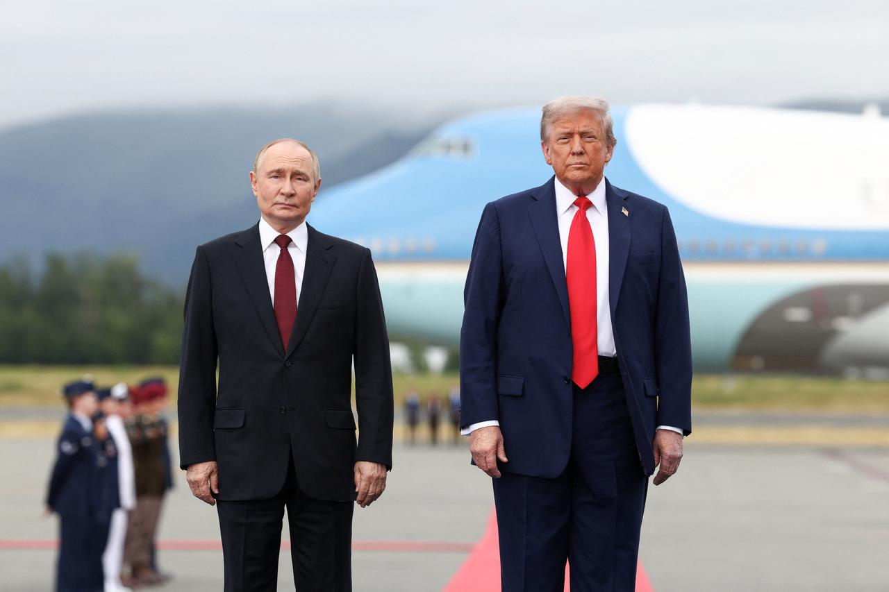 President Trump Meets with Russian President Putin in Alaska