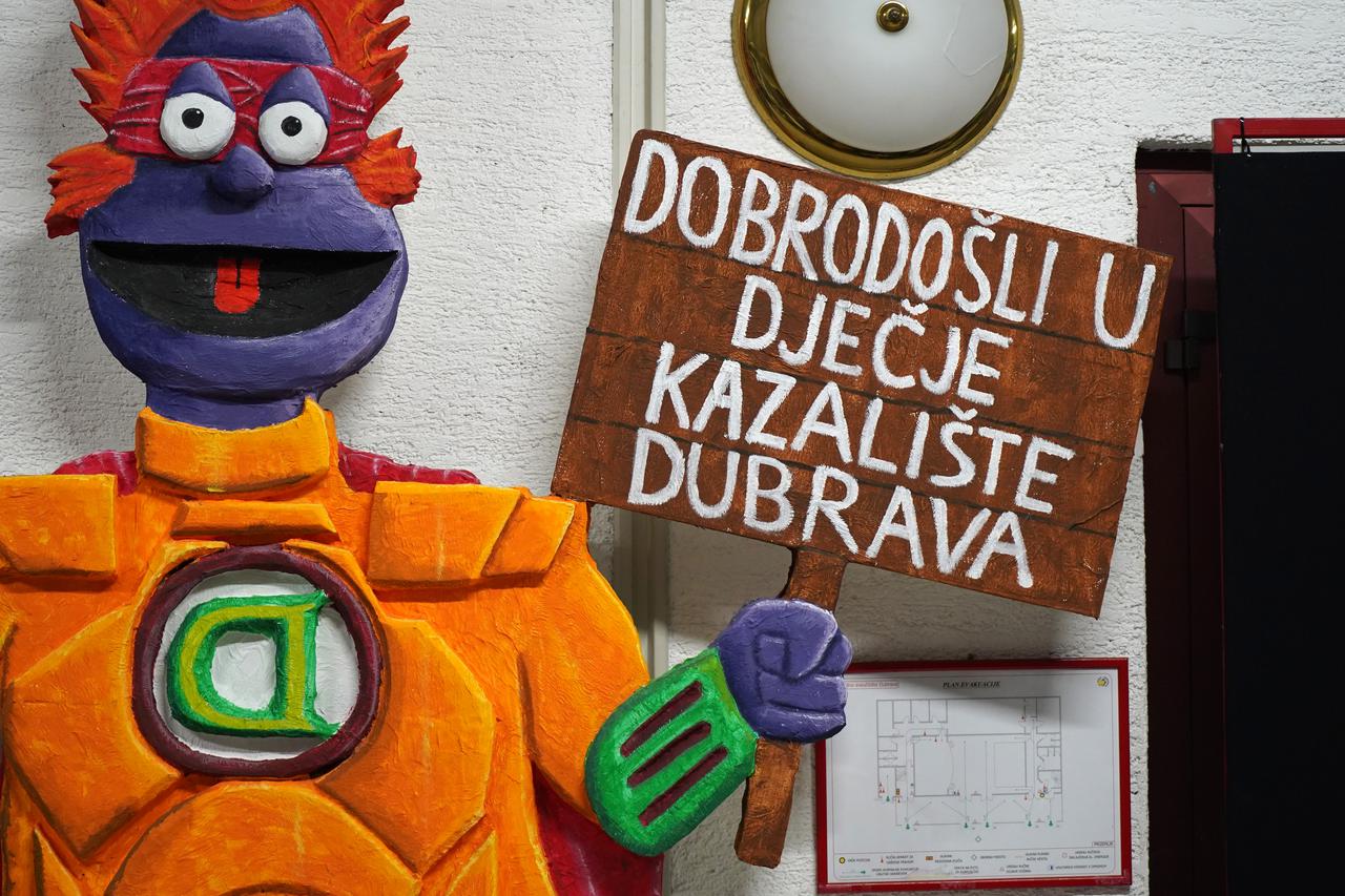 Zagreb: Svečano otvorenje XVI. Noći kazališta u Dječjem kazalištu Dubrava
