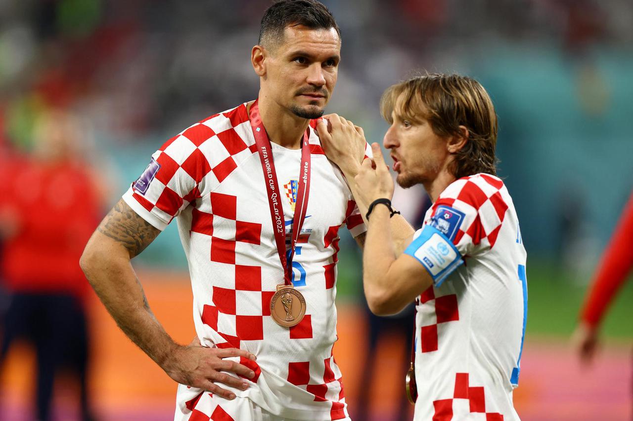 KATAR 2022 - Tuga na licima hrvatskih igrača nakon poraza od Argentine