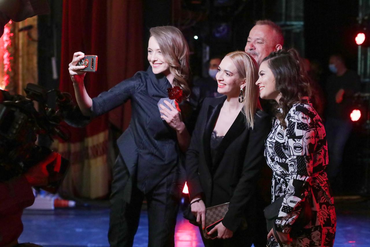 Zagreb: Svečana dodjela medijskih nagrada Večernjakova ruža