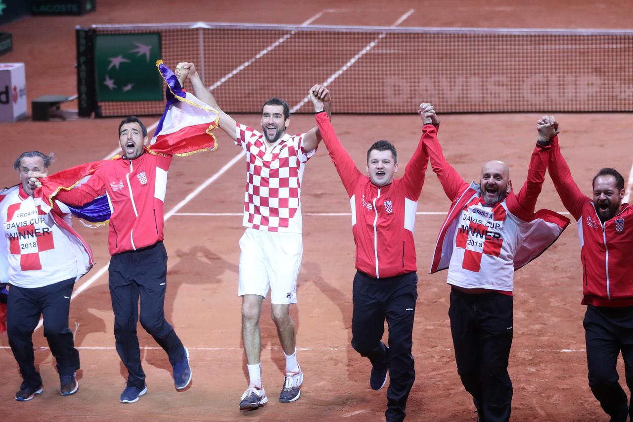 Hrvatska osvojila Davis kup
