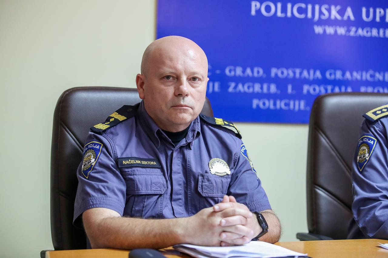Policija je održala izvanrednu konferenciju za medije povodom sukoba s navijačima koji se sinoć dogodio na autocesti A1
