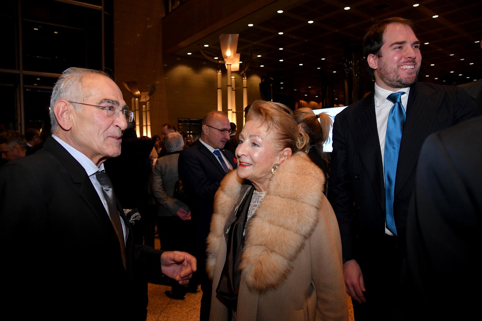 16.01.2023., Zagreb - U Nacionalnoj i sveucilisnoj knjiznici odrzana je promocija 2. dopunjenog izdanja knjige "Diplomatska oluja" Mate Granica. Mate Granic Photo: Josip Regovic/PIXSELL