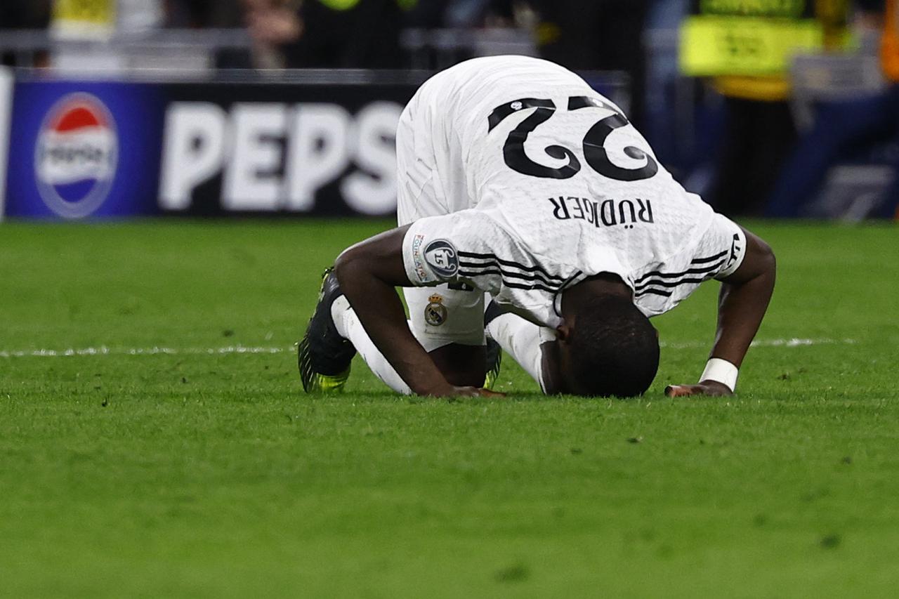 Champions League - Quarter Final - Second Leg - Real Madrid v Arsenal