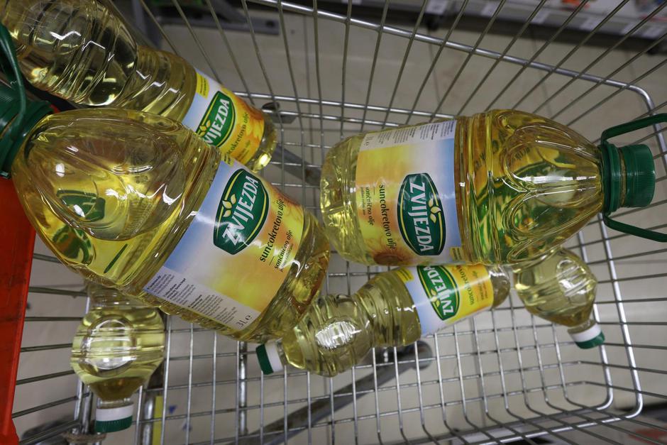 Povećana prodaja suncokretovog ulja