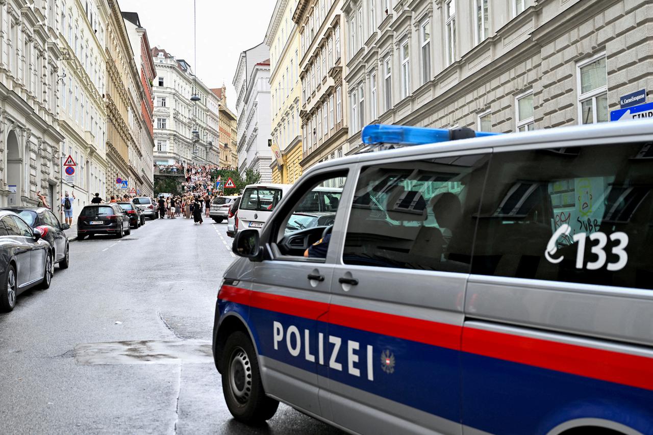 Bečka policija