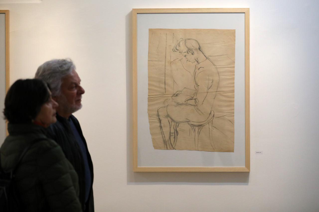 Pula: Predstavljeni radovi iz zbirke Antuna Motike