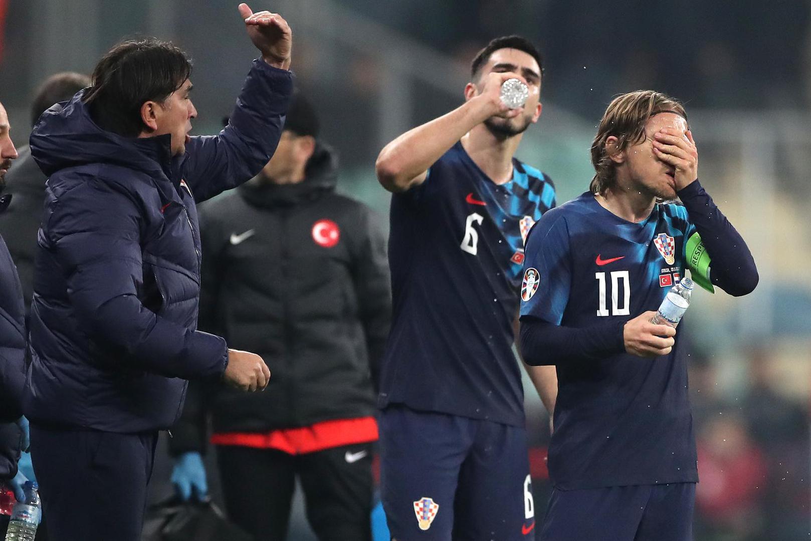 28.03.2023., stadion Timsah Arena, Bursa, Turska - Kvalifikacije za Europsko prvenstvo 2024. godine, skupina D, 2 kolo, Turska - Hrvatska. Photo: Slavko Midzor/PIXSELL