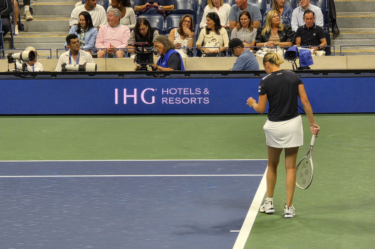 Donna Vekić na US Openu