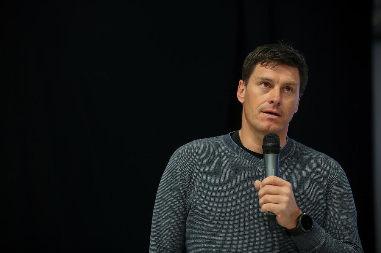 Samobor: Ivica Kostelić održao govor na eventu Ivica Kostelić - Kako nikada ne odustati