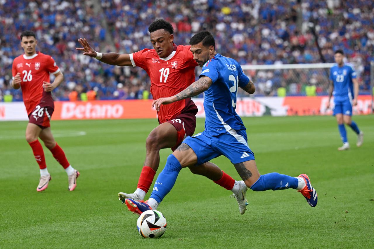 Euro 2024 - Round of 16 - Switzerland v Italy