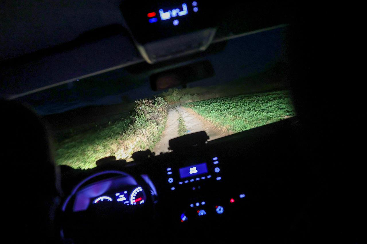 Policijske patrole i kontrola migranata na granici BiH i Hrvatske