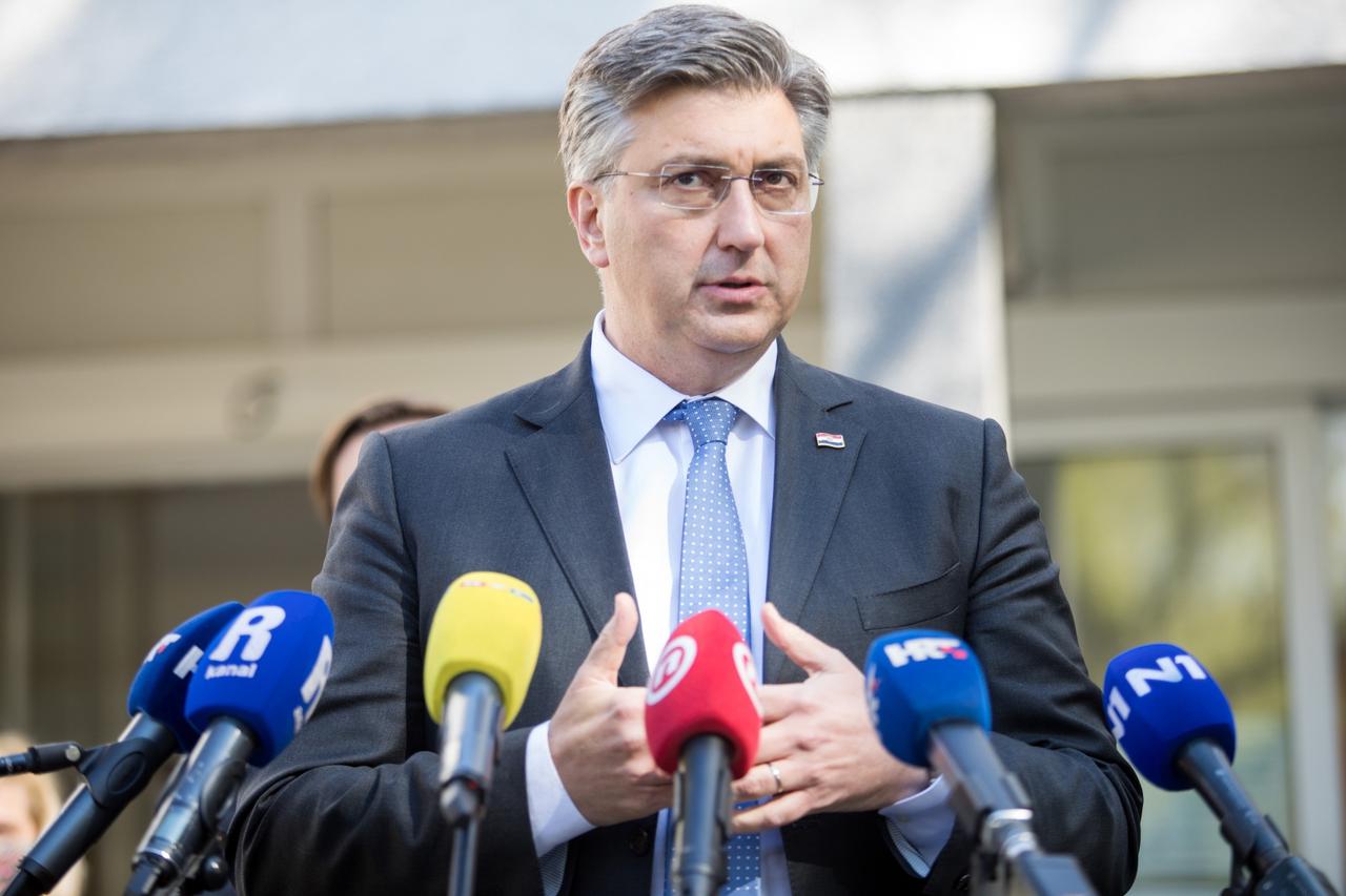 Rijeka: Andrej Plenković sastao se s predstavnicima Trećeg maja