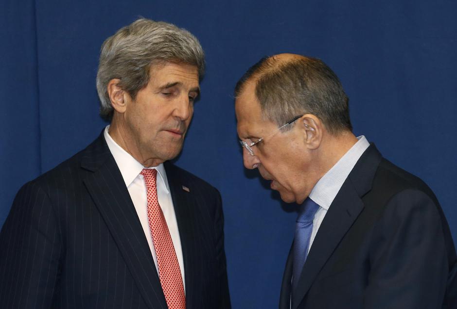 Vladimir Putin i Sergej Lavrov