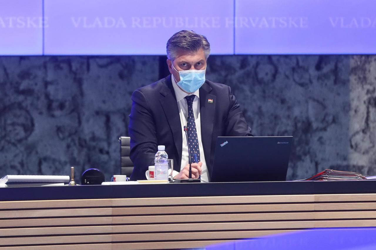 Zagreb: Vlada usvojila prijedlog Nacionalnog plana oporavka