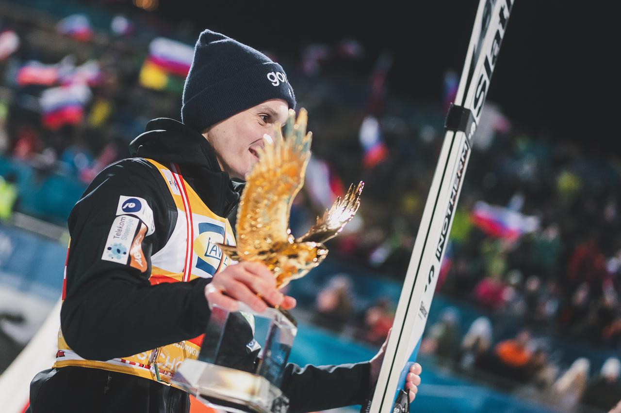 AUT, FIS Weltcup Ski Sprung, Vierschanzentournee, Bischofshofen