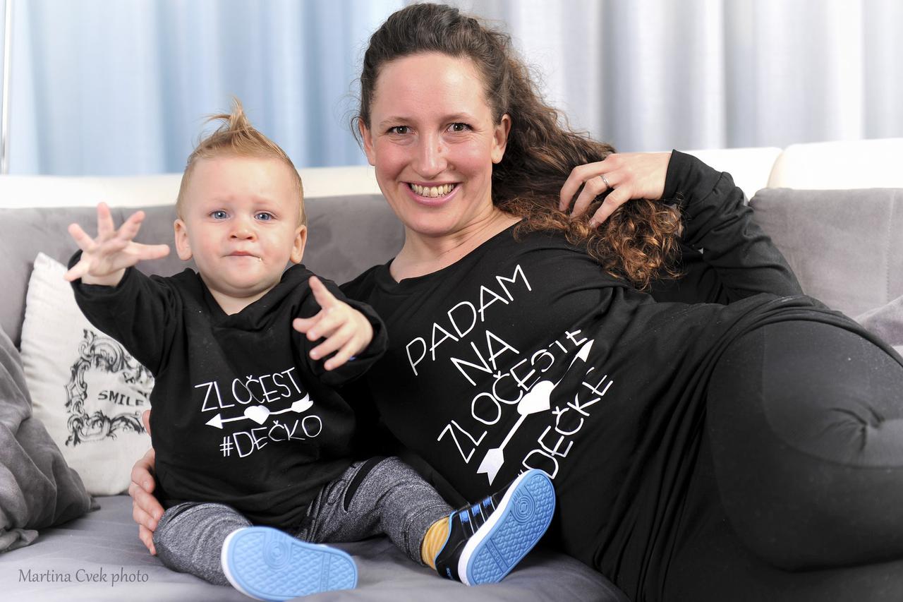 Ivka Armanda Todorović, mamasita&son