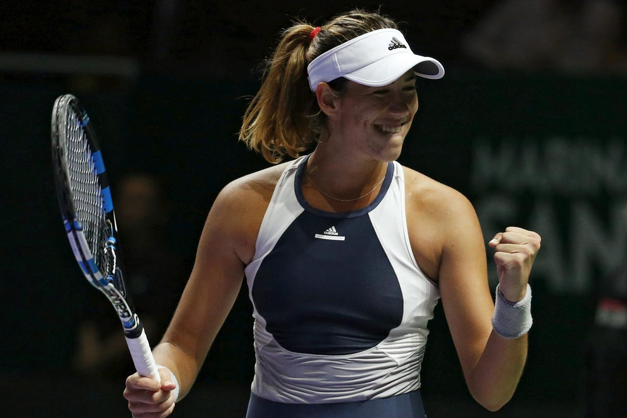 Muguruza - Šarafova