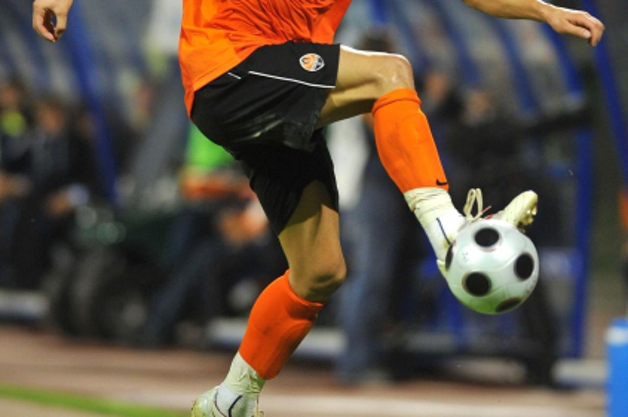 '27. 08. 2008., Zagreb - U trecem pretkolu Lige prvaka igra nk Dinamo protiv nk Sahtar iz Donjecka, Ukrajina. Dinamo treba stici Sahtarovu prednost iz prve utakmice od 2:0, da bi se plasirali u Ligu 