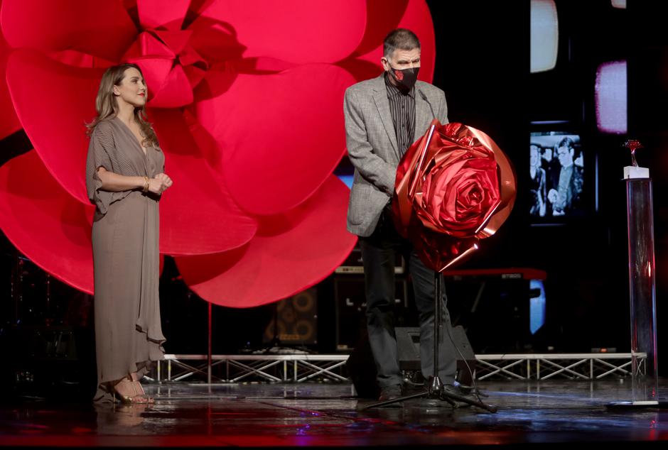 Zagreb: Svečana dodjela medijskih nagrada Večernjakova ruža