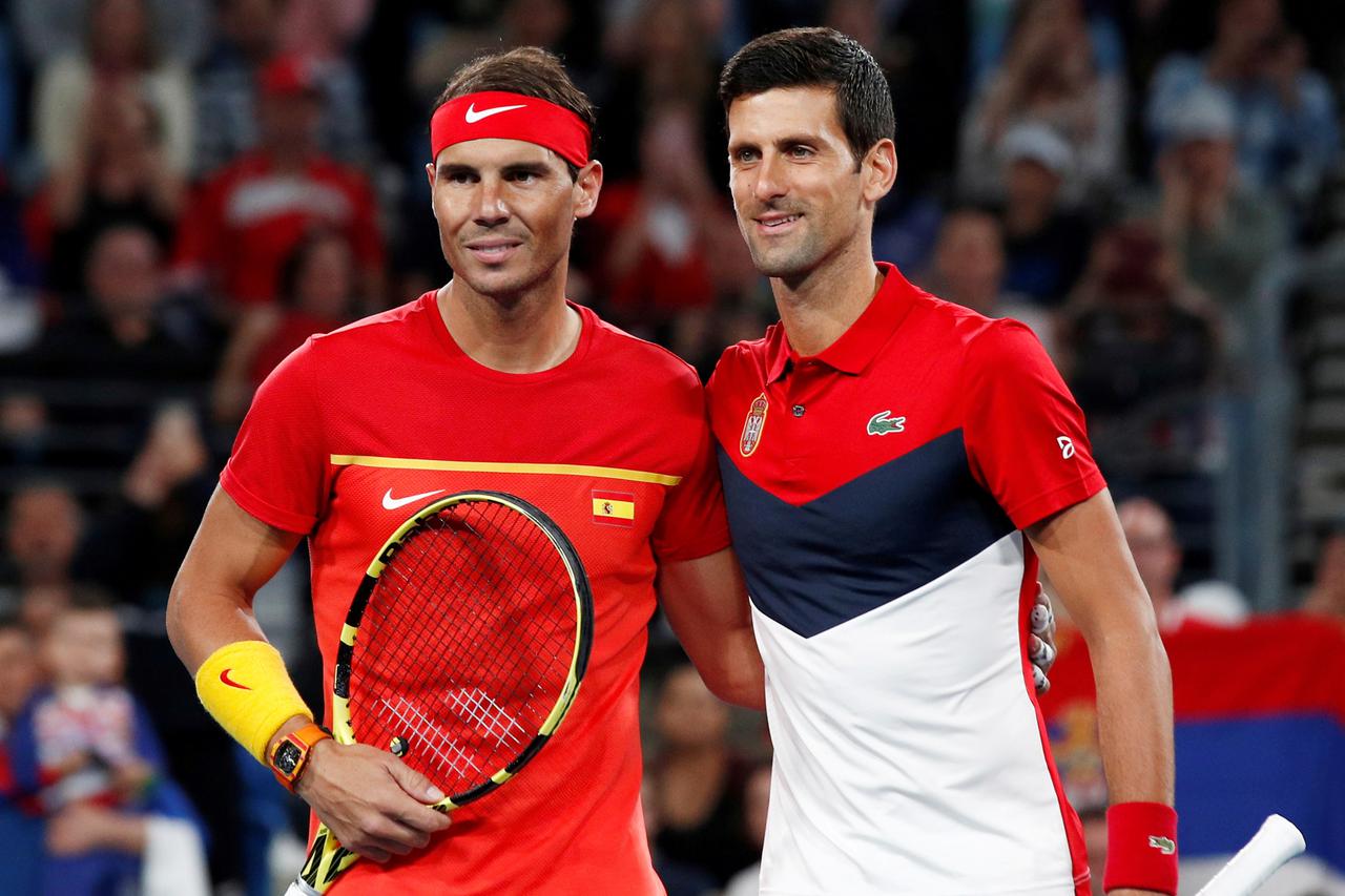FILE PHOTO: ATP Cup